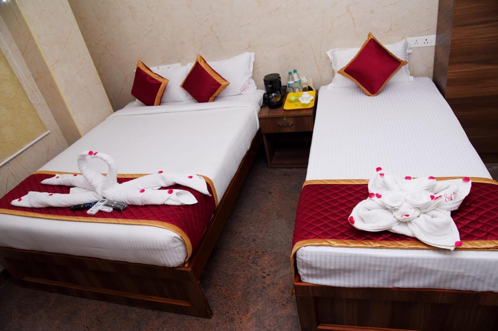 Hotel Sri Vishnu Residency Sriperumbudur Exterior foto